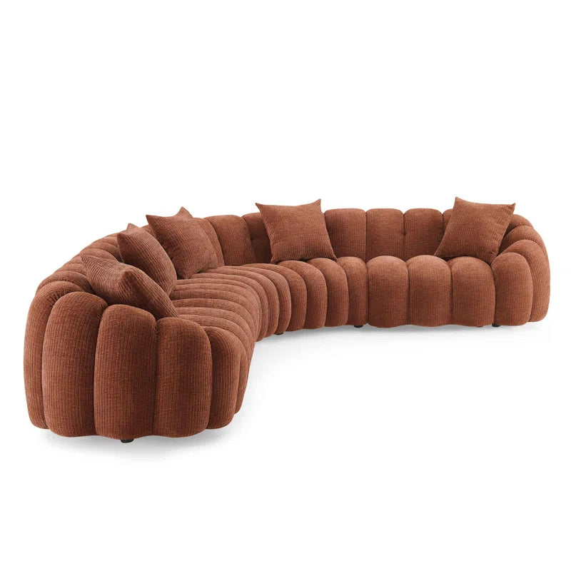 MINIMORE Modern Style Winnie L Shape 6S Sofa