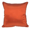 Beige, Brown Geometric Polyester 18 In. X 18 In. Throw Pillow