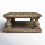 Mckew Solid Wood Coffee Table