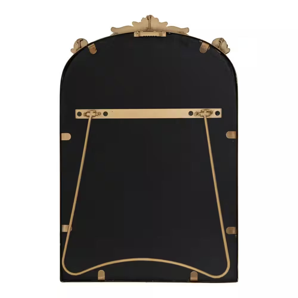 Arendahl 17.87 In. X 12 In. Traditional Arch Gold Framed Decorative Wall Mirror
