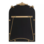 Arendahl 17.87 In. X 12 In. Traditional Arch Gold Framed Decorative Wall Mirror