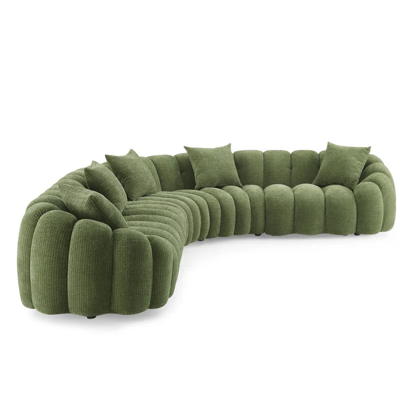MINIMORE Modern Style Winnie L Shape 6S Sofa