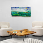 Thaxton Solid Wood Coffee Table