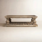 Mckew Solid Wood Coffee Table
