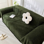 Soft Plush Water-Resistant Multi-Purpose Furniture Protection Couch Cover