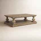 Mckew Solid Wood Coffee Table