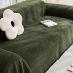 Soft Plush Water-Resistant Multi-Purpose Furniture Protection Couch Cover