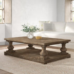 Mckew Solid Wood Coffee Table