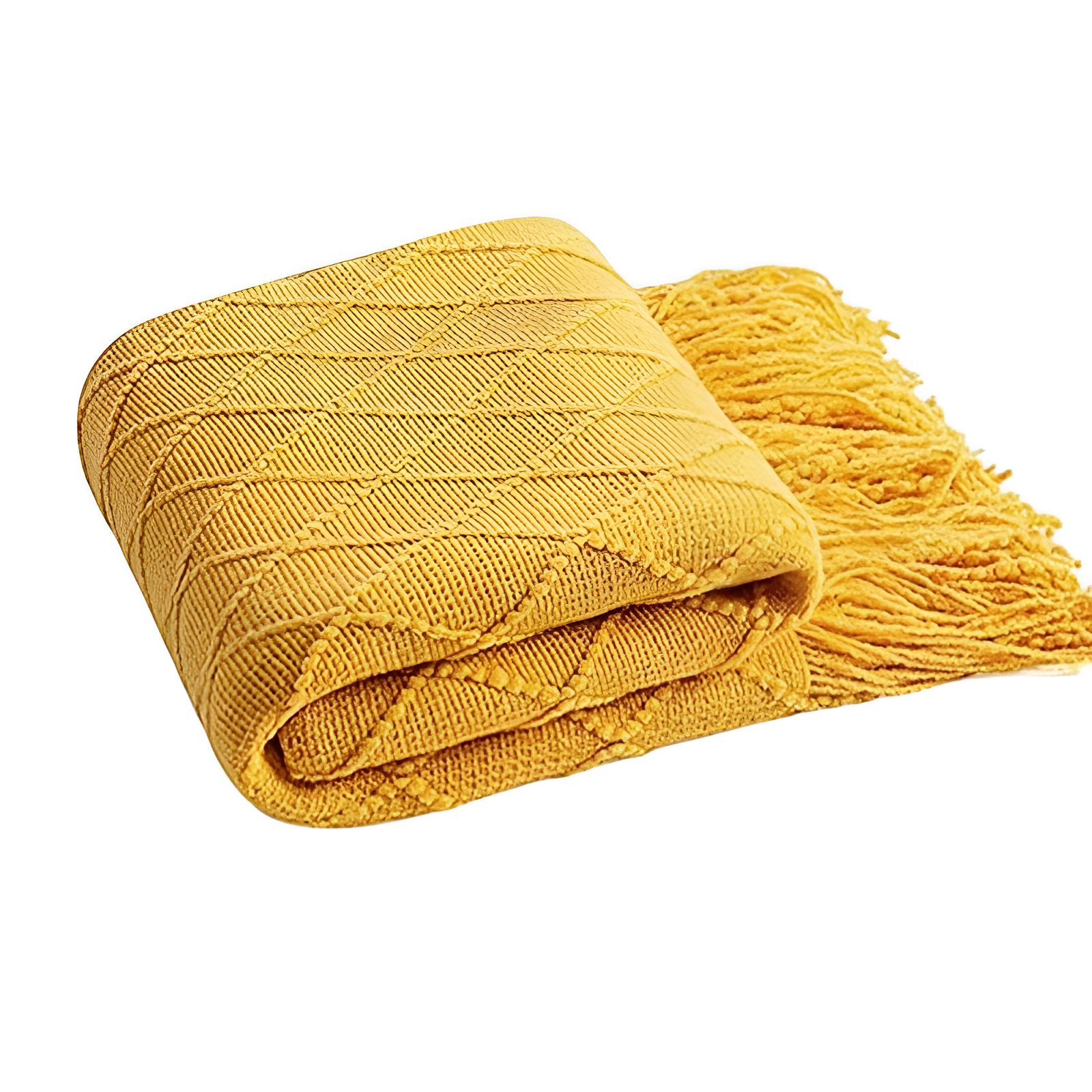 Soft Cozy Vintage Textured Knitted Throw Blankets with Tassels Lightweight Decorative Throws Farmhouse Woven Blanket for Adults