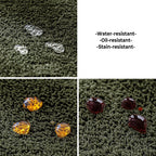 Soft Plush Water-Resistant Multi-Purpose Furniture Protection Couch Cover