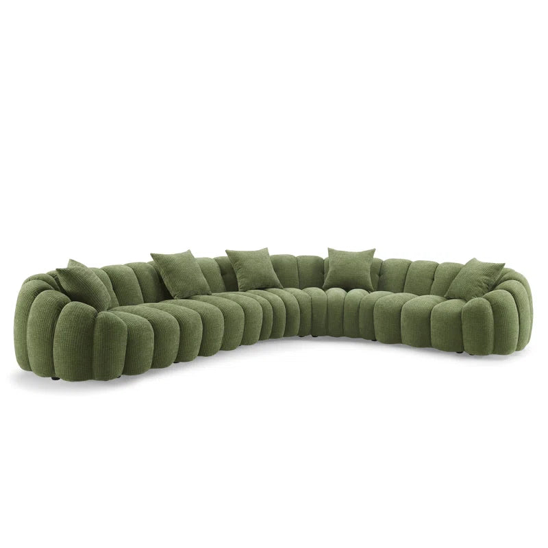 MINIMORE Modern Style Winnie L Shape 6S Sofa