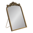 Arendahl 17.87 In. X 12 In. Traditional Arch Gold Framed Decorative Wall Mirror