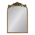 Arendahl 17.87 In. X 12 In. Traditional Arch Gold Framed Decorative Wall Mirror