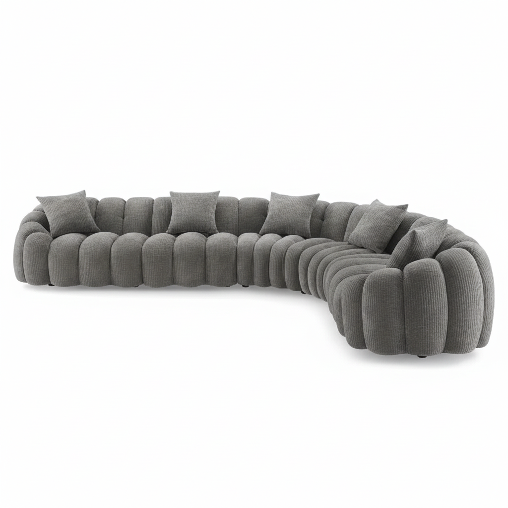 MINIMORE Modern Style Winnie L Shape 6S Sofa
